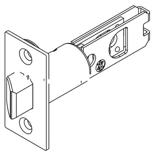 Plainlatch 2-3/4Backset UL